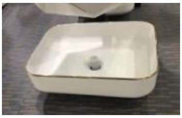 TOP BASIN UCOMFORT 1073GL 20